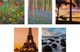 image 5 of Scenic Photographic Multipack of 20 in 20 Designs Gallery Blank Cards