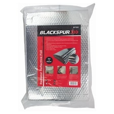 Blackspur Reflective Radiator Foil - 5m x 60cm - Silver