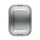 image 4 of MidOcean Gobuddy 750ml Lunch Box | Silver | Matt Silver | One Size | 1