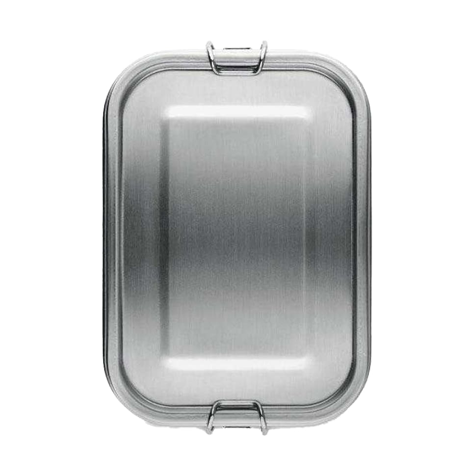 image 1 of MidOcean Gobuddy 750ml Lunch Box | Silver | Matt Silver | One Size | 1