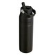image 2 of IceFlow Bottle Flip Straw 1.06L Water Bottle | Black | Black | 1
