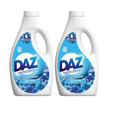 DAZ | Laundry Liquid Lotus Breeze 47 Wash | 94 Washes x 2 Bottles | 3290ml
