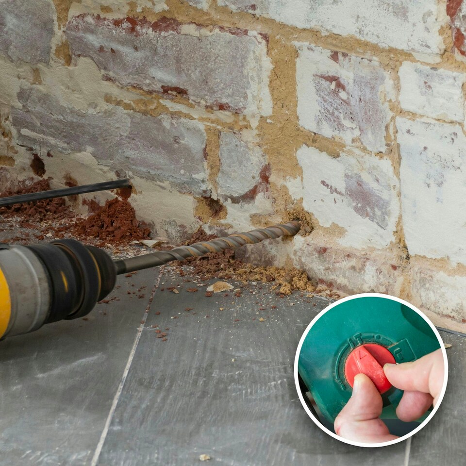 image 1 of Dryzone Damp Proofing Cream 310ml - Rising Damp DPC Injection Kit: 12m Coverage (9" wall)