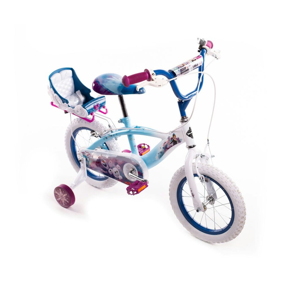 image 1 of HUFFY Disney Frozen 14-inch Children's Bike