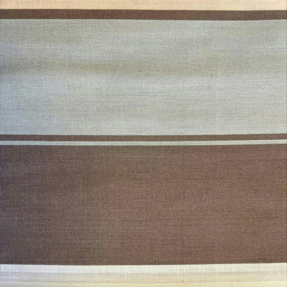 image 1 of Carter Striped Duvet Cover Set - King - Brown