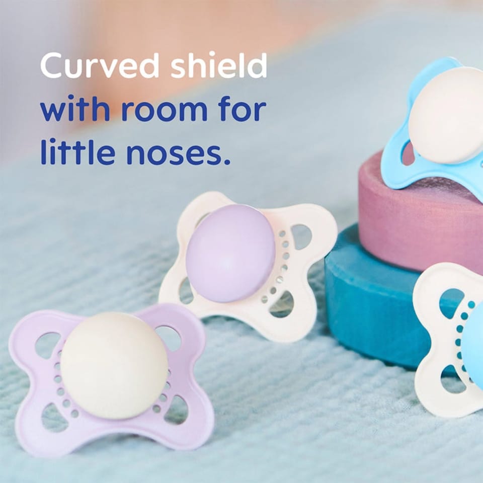 image 1 of MAM Original Soother Unisex Design 0-6m 2Pk