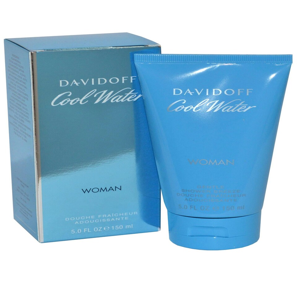 image 1 of Davidoff Cool Water Woman Gentle Shower Breeze 150ml