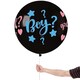 image 2 of Gender Reveal Bio Latex Jumbo Balloon 80cm / 31 in