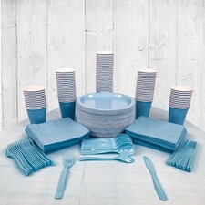 Baby Blue 98 Person Party Pack