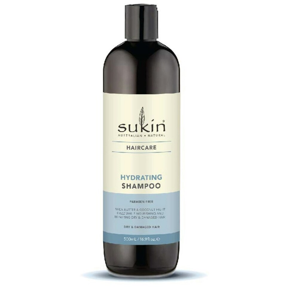 Hydrating Shampoo 500ml (Sukin)