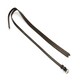 image 2 of Shires Blenheim Bridle Headpiece Brown | Size: Cob 0.5 Inch
Colour: H.Brown