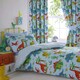 image 5 of Portfolio Home Dinosaurs Blue Bed Duvet Cover and Pillowcase Set