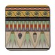 image 2 of Set of 12 Placemats Coasters 11 by 8 Inches 3.7 by 3.7 Inches Designer Artwork