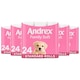 image 1 of Andrex Toilet Roll Family Soft Fragrance-Free 2 Ply Toilet Paper, 24 Rolls | White | 5 Pack | 5