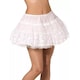 image 3 of Fever Womens/Ladies Deluxe Lace Petticoat - White - One Size One Size