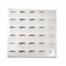 Euroslot Self Adhesive Hang Tab 1000pk - One Colour - One Size