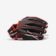 image 3 of Decathlon Glove BA100 LHT - Black/Red