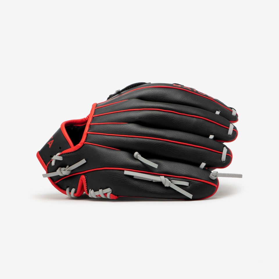 image 1 of Decathlon Glove BA100 LHT - Black/Red