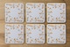 image 2 of Orange & Grey Autumn Leaves (Coaster)