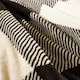 image 3 of OHS Gingham Check Soft Warm Teddy Duvet And Pillowcase Bedding Set Multi | Monochrome | Single
