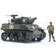 image 2 of Tamiya M8 U.S. Howitzer Motor Carriage Military Vehicle Model Kit Scale 1-48