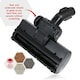 image 4 of SPARES2GO Turbo Brush Head for Guild Vacuum Turbine Floor Tool 16L 30L GWD16 GWD30 (35mm)