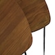 image 4 of Interiors by Premier Stylish Set Of 2 Nesting Side Tables, Functional Small Table For Livingroom, Versatile Side Table By Couch Brown