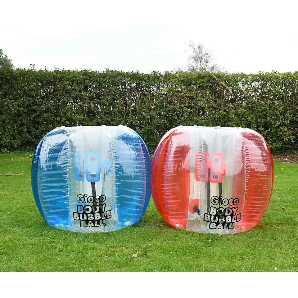 Gioco Unisex Ggo0005r Gioco Body Bubble Ball, Blue, F S UK