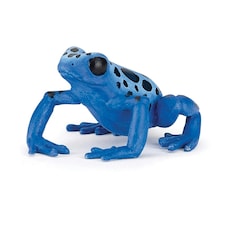 PAPO Wild Animal Kingdom Blue Equatorial Frog Toy Figure