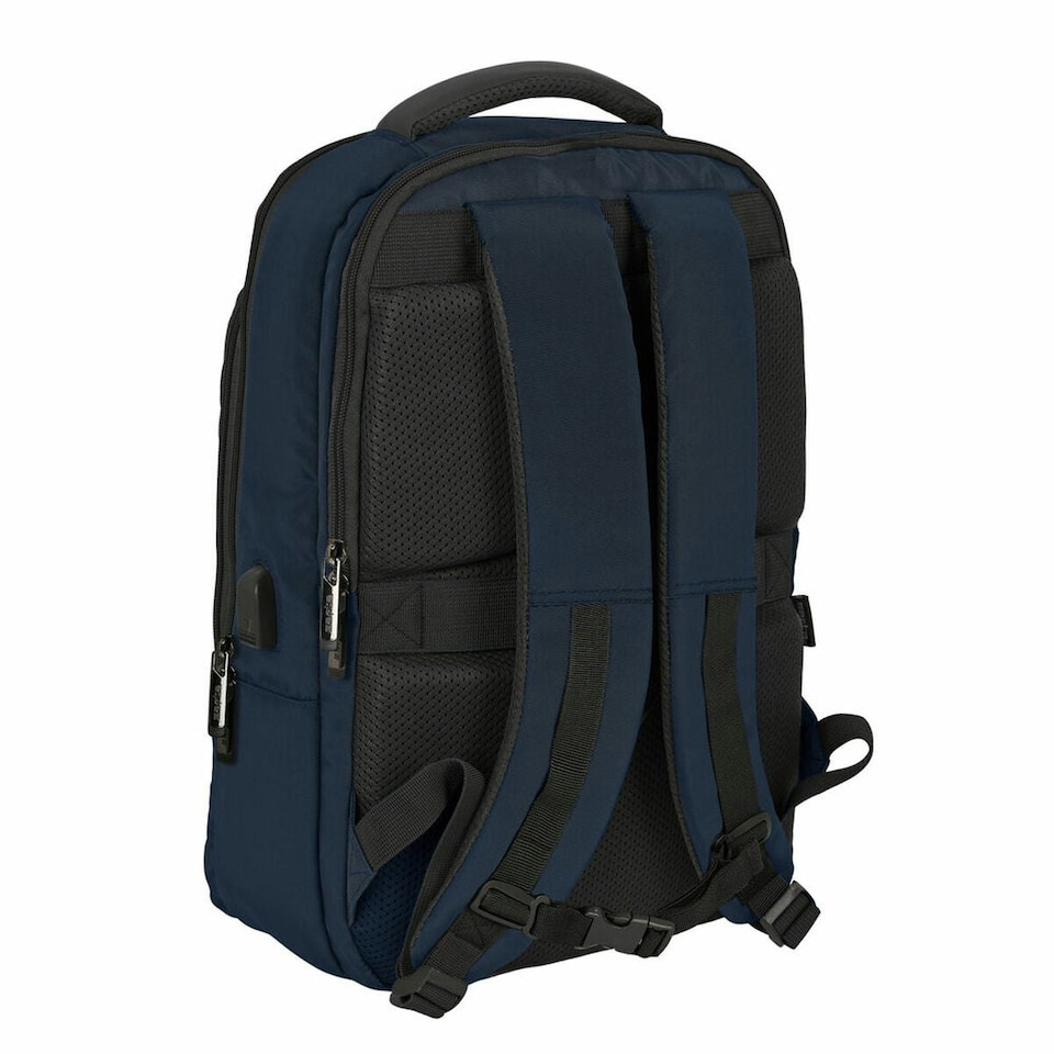 image 1 of Rucksack for Laptop and Tablet with USB Output Safta Business Dark blue (29 x 44 x 15 cm) N/A | N/A | One Size