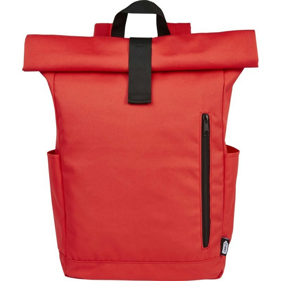 image 1 of Unbranded Byron Roll Up 18L Backpack - Red - One Size Red