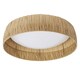 image 1 of Osram Decor Bamboo Paper Ceiling Light 400 18W 830 Brown Brown
