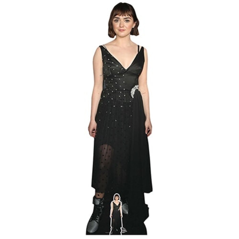 Maisie Williams Lifesize Cardboard Cutout 155cm