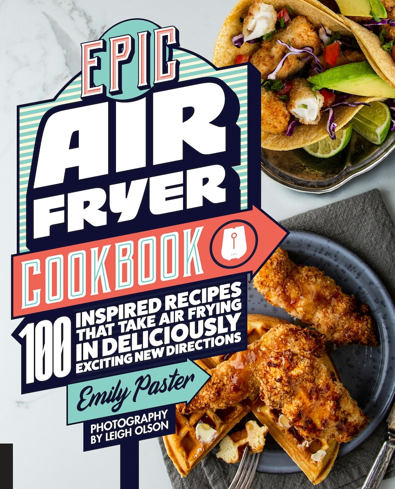 image 1 of Epic Air Fryer Cookbook