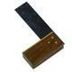image 6 of Mini Hardwood Tri Try Square Carpenters Joiner Woodwork 100mm Model Maker TE683
