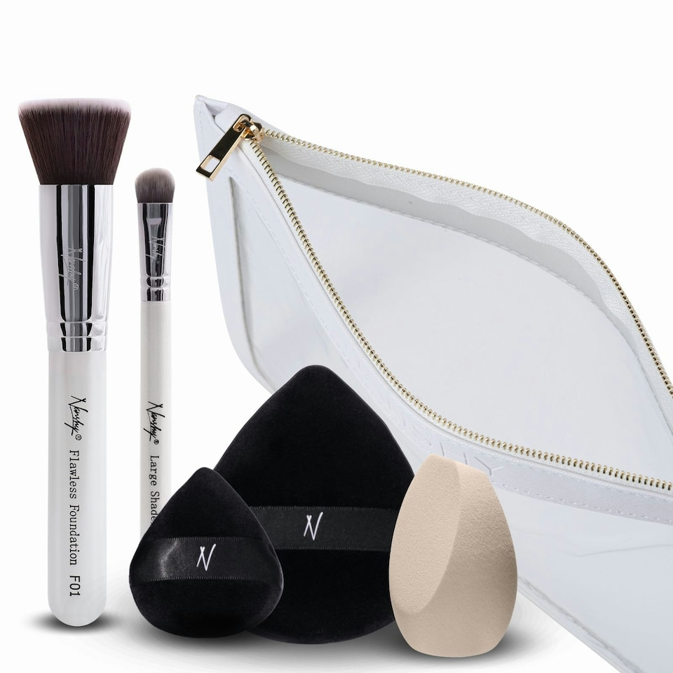 image 1 of Nanshy Flawless Complexion Kit White