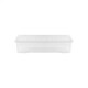 image 3 of Wham Crystal 5 x 42L Stackable Plastic Storage Boxes with Lids Clear Clear