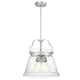 image 1 of Quoizel Wimberley Dome Pendant Ceiling Light Polished Chrome
