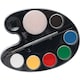 image 3 of Pintura Water Color Palette 6 Colors Multi | Pintura 1