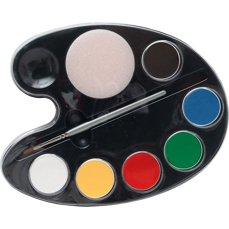 image 1 of Pintura Water Color Palette 6 Colors Multi | Pintura 1