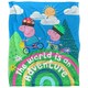 image 1 of Peppa Pig World Is An Adventure Blanket - White - One Size