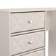 image 8 of Toledo 4 Drawer Vanity in Kashmir Matt (Ready Assembled) | Cream | Kashmir Matt