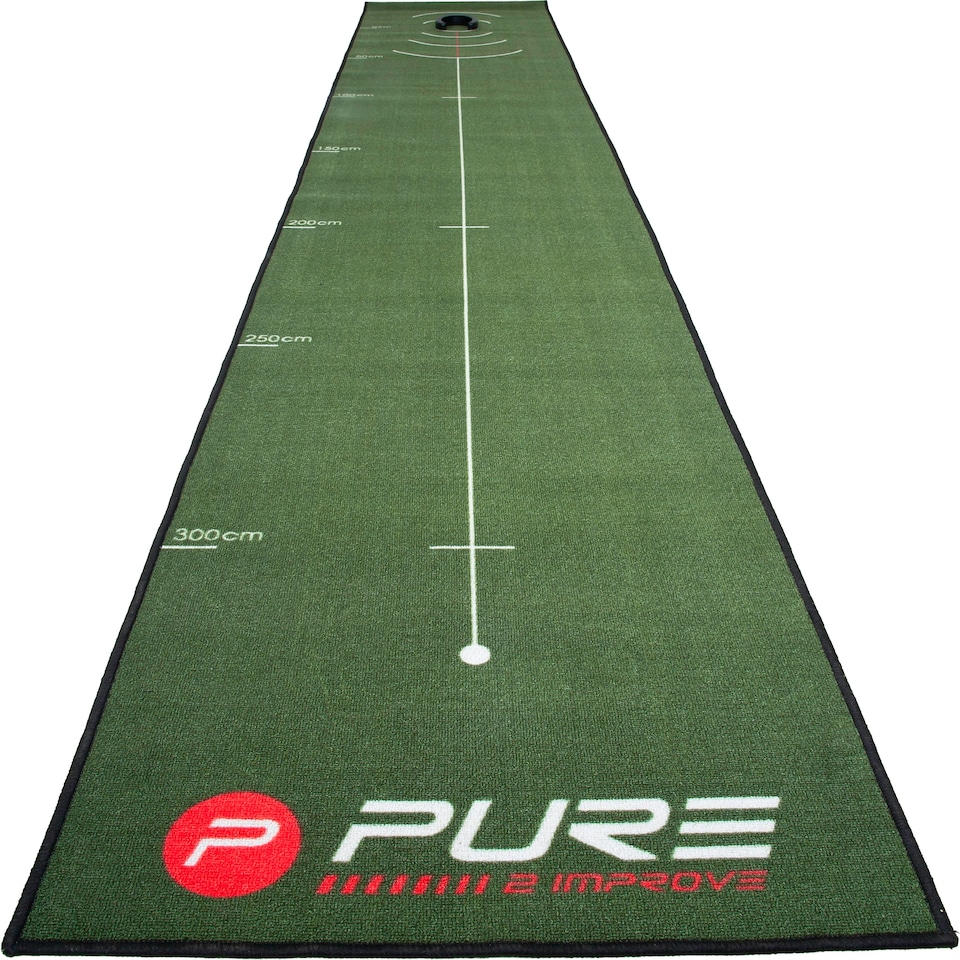 image 1 of Golf Putting Mat (66cm X 400cm)