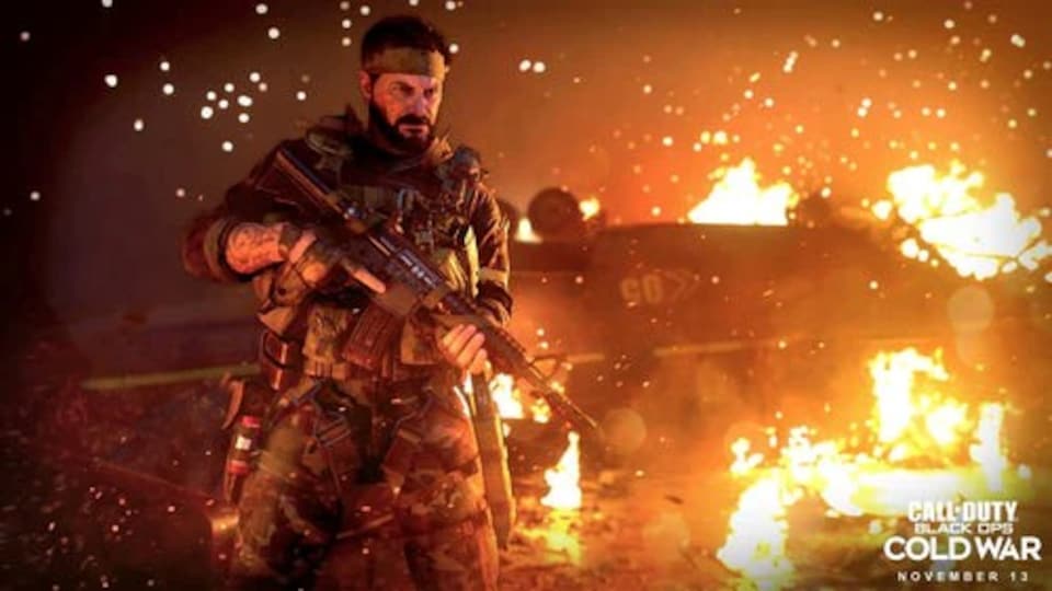 image 1 of Call of Duty: Black Ops Cold War Xbox Series X