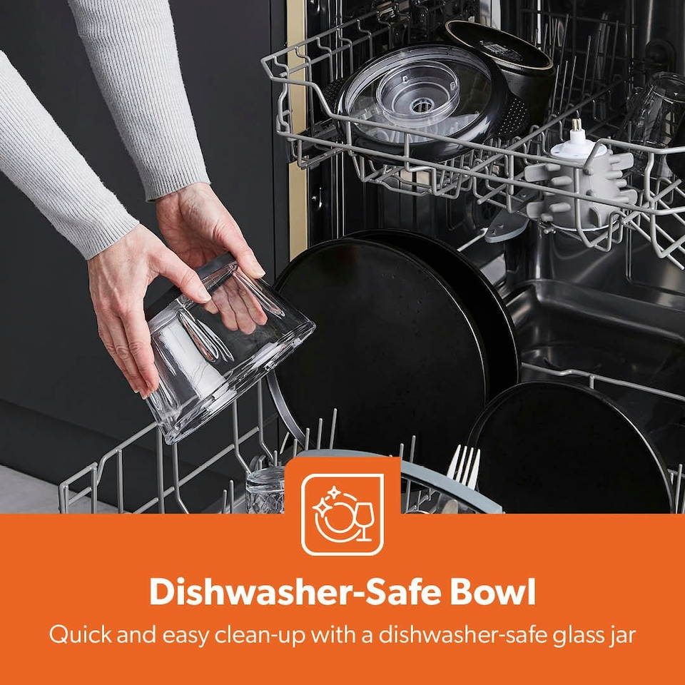 image 1 of GEEPAS Mini Food Processor, 2L | 500W