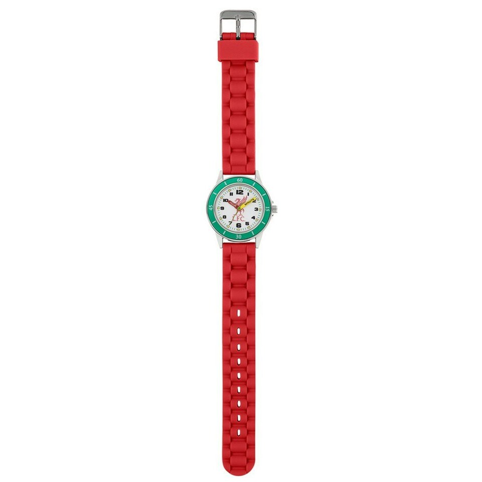 image 1 of Liverpool FC Childrens/Kids Teaching Watch - Red/Green/White - One Size