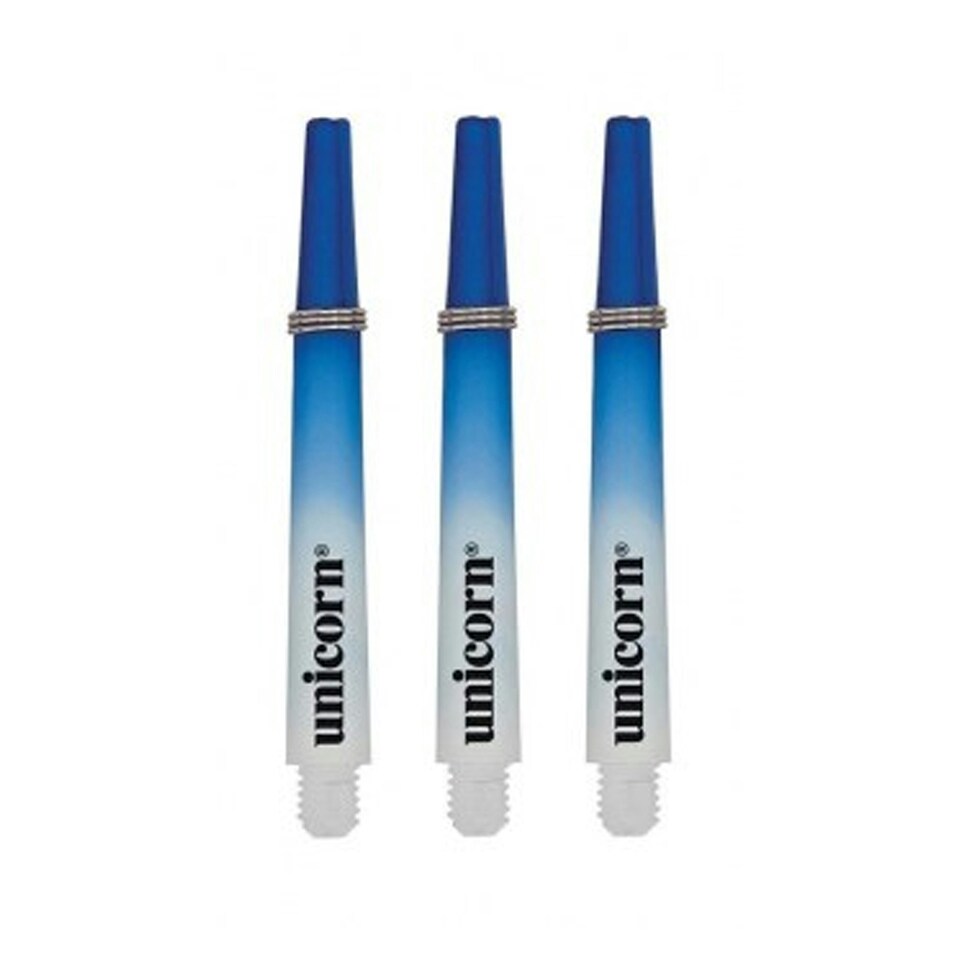 image 1 of Unicorn Two Tone Gripper Dart Stem - Blue/White - S