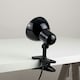 image 1 of ValueLights Tasca Adjustable Clip On Black Clip Spotlight