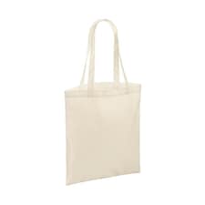 Bagbase Sublimation Shopper - Natural - One Size Clear