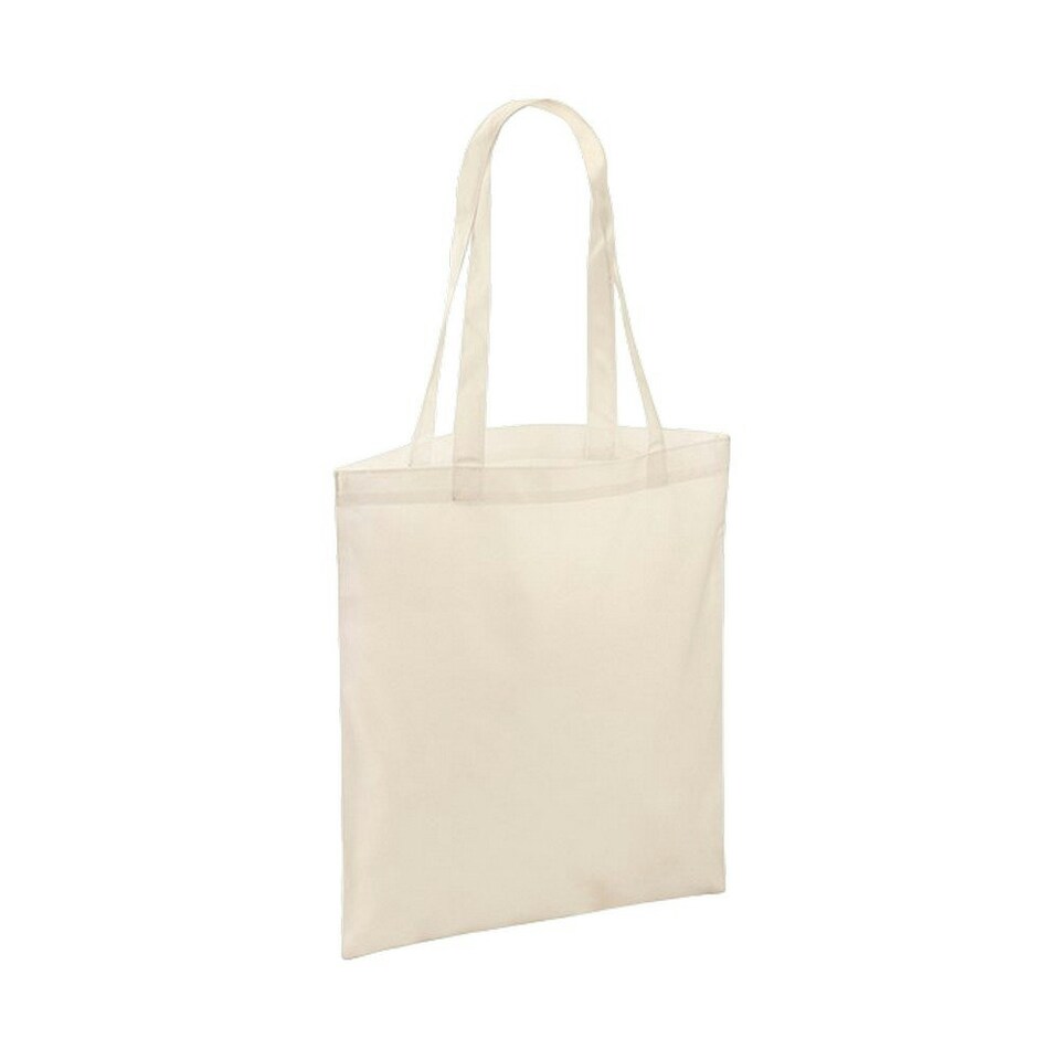 Bagbase Sublimation Shopper - Natural - One Size Clear